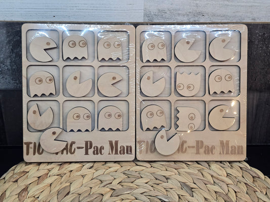 Tic-Tac Pac Man