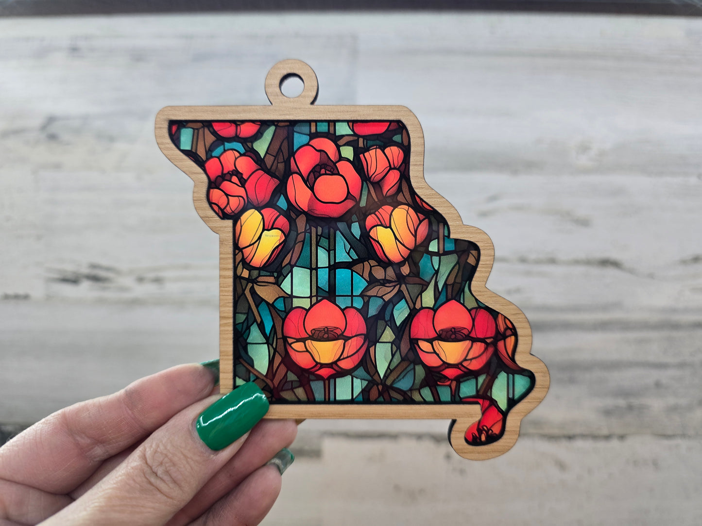 State suncatcher