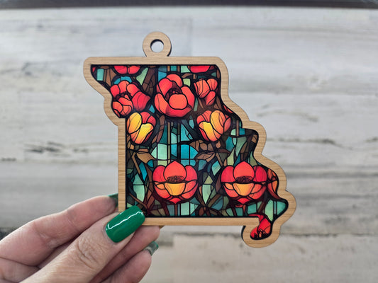State suncatcher