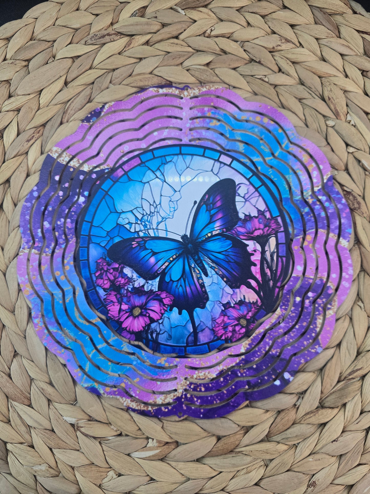 Wind spinner- UV printed - 8"