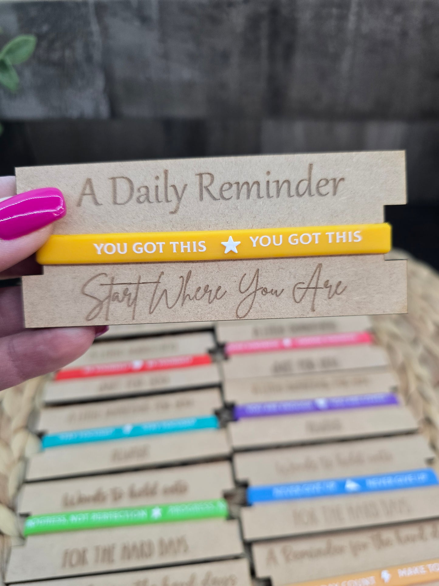Affirmation Silicone Bracelets – Pick Any 3 | Motivational Wristbands Bundle