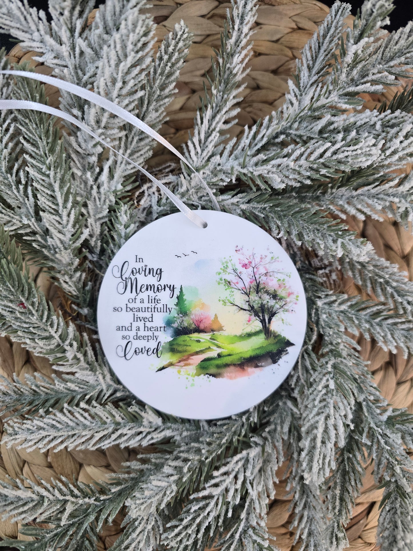Memorial Ornament & Car Charm
