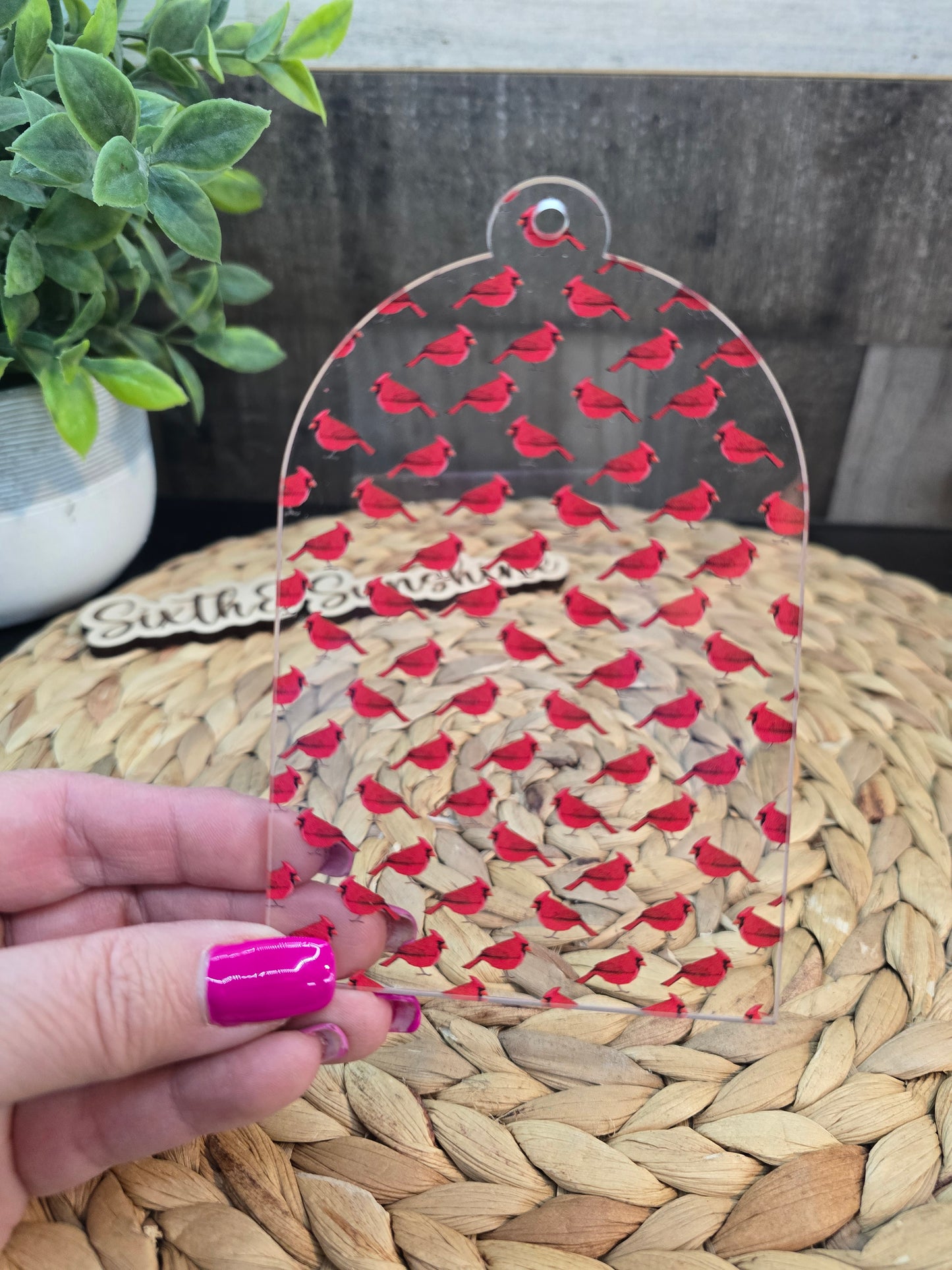 Acrylic Window Suncatcher | Multiple Designs Available