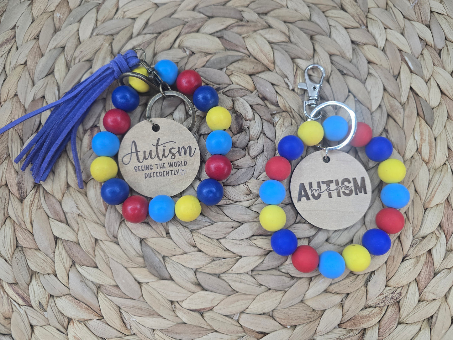 Autism wristlets