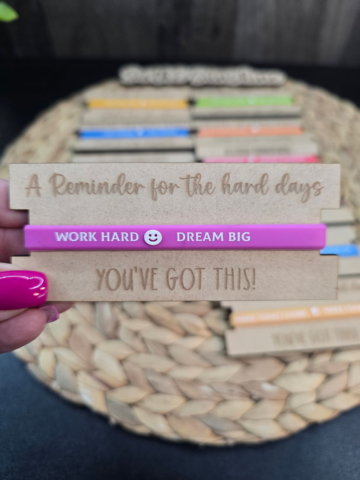 Affirmation Silicone Bracelets – Pick Any 3 | Motivational Wristbands Bundle