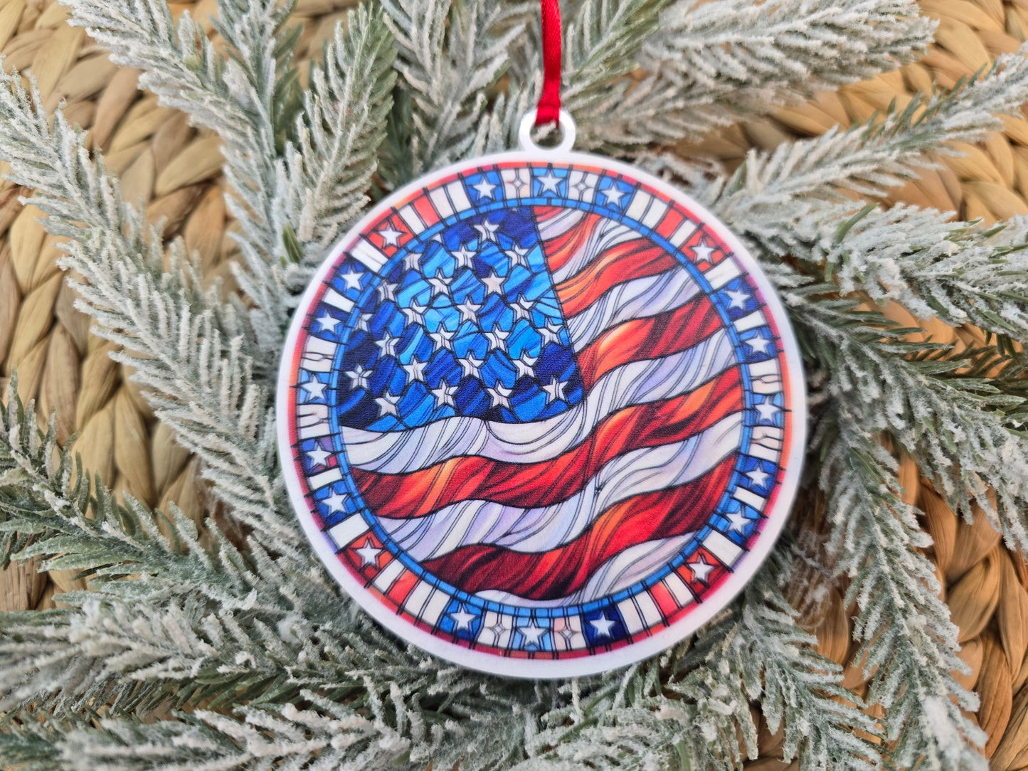 State Ornaments - UV printed