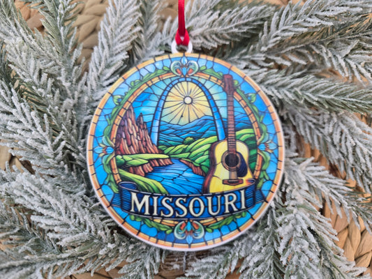 State Ornaments - UV printed