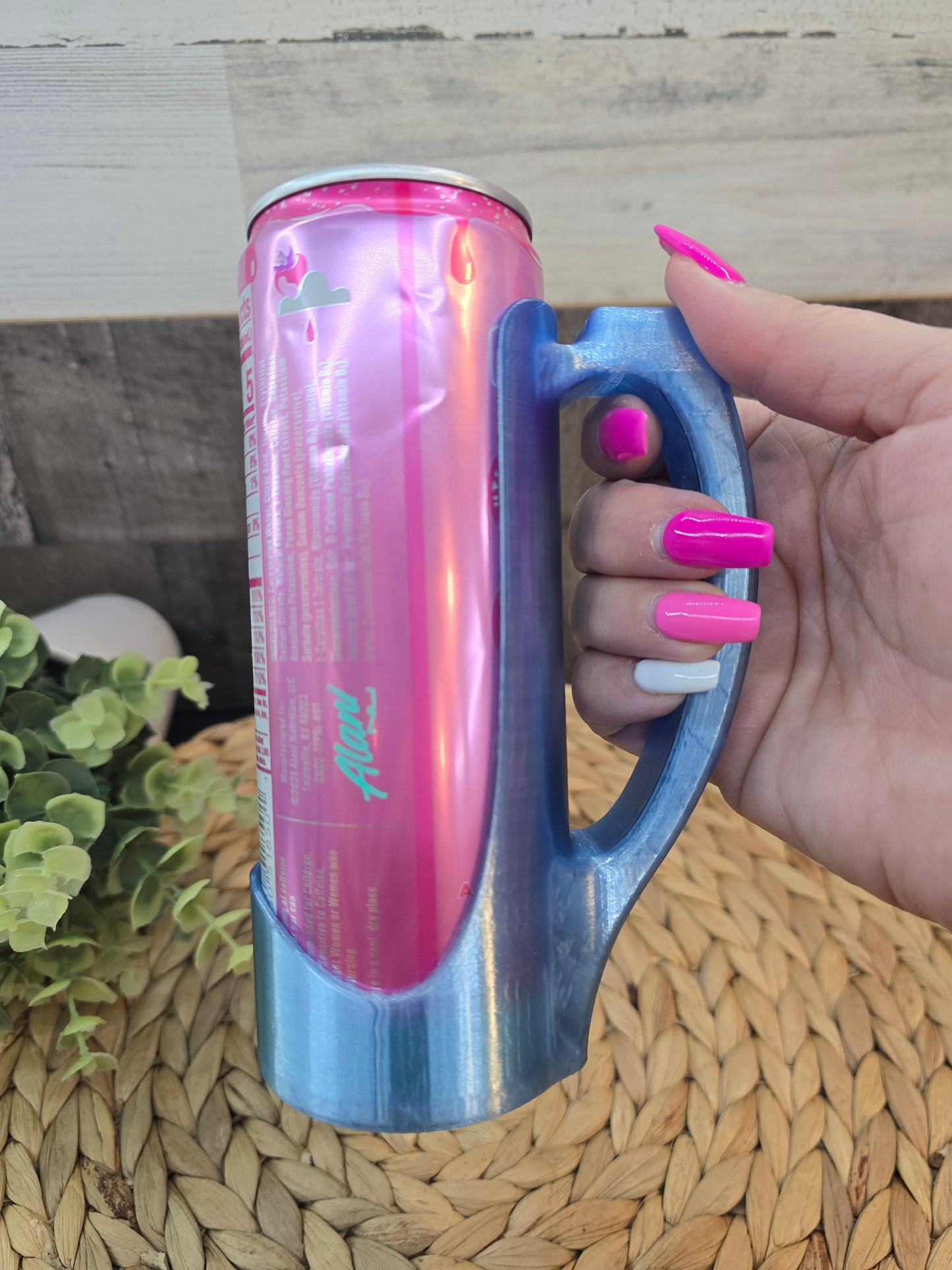 Slim Can Holder for Energy Drinks