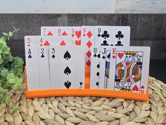 Game Night Bundle - Card Holders, Storage Box and Discard Tray