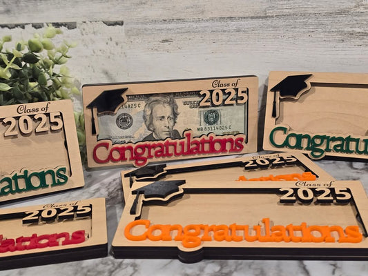 Graduation Money Holders