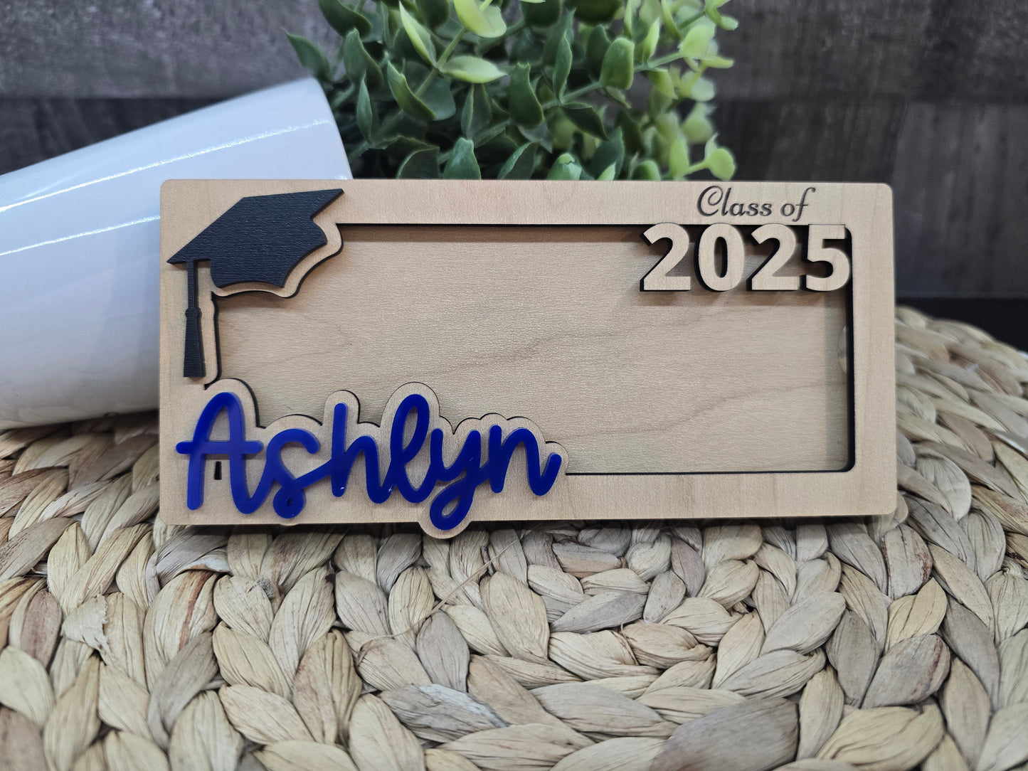 Personalized Graduadion Money Holder