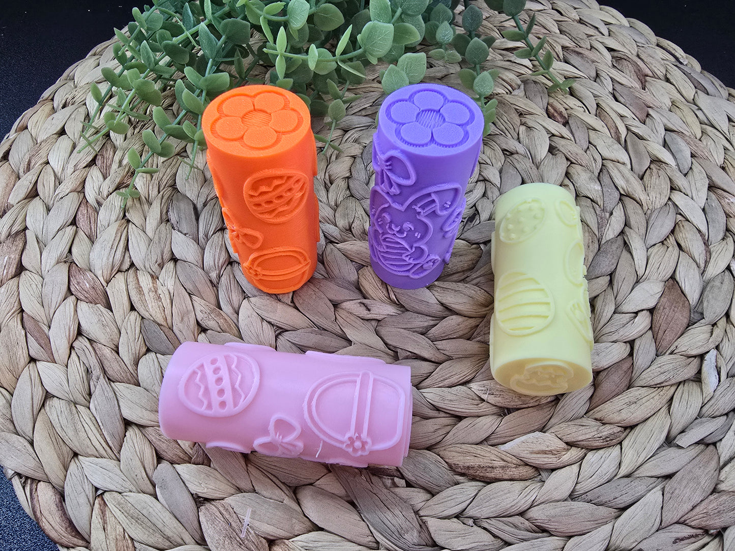 Easter Play Dough Rollers – 3D‑Printed Spring Shapes for Creative Play