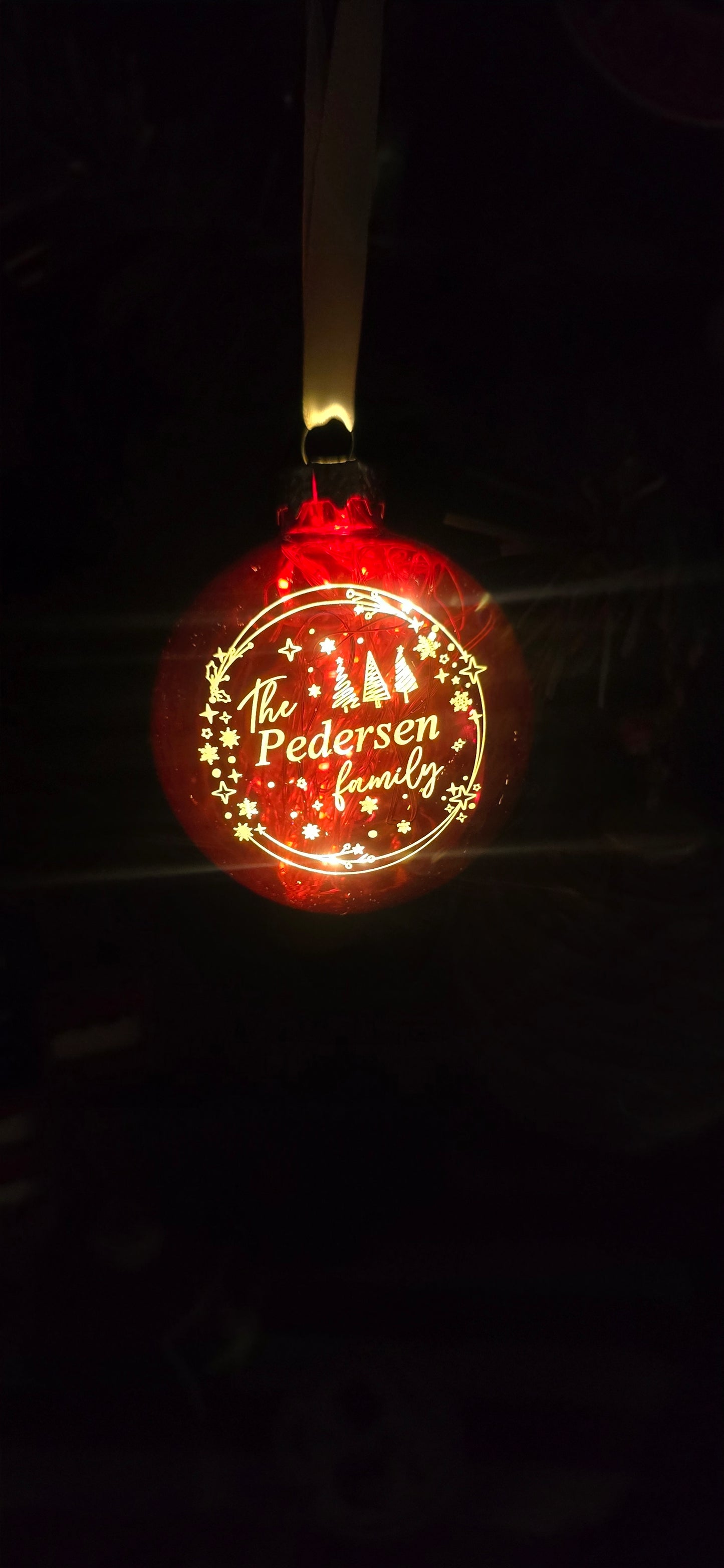 Family Bauble Ornaments