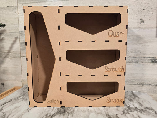 Baggie Storage holder