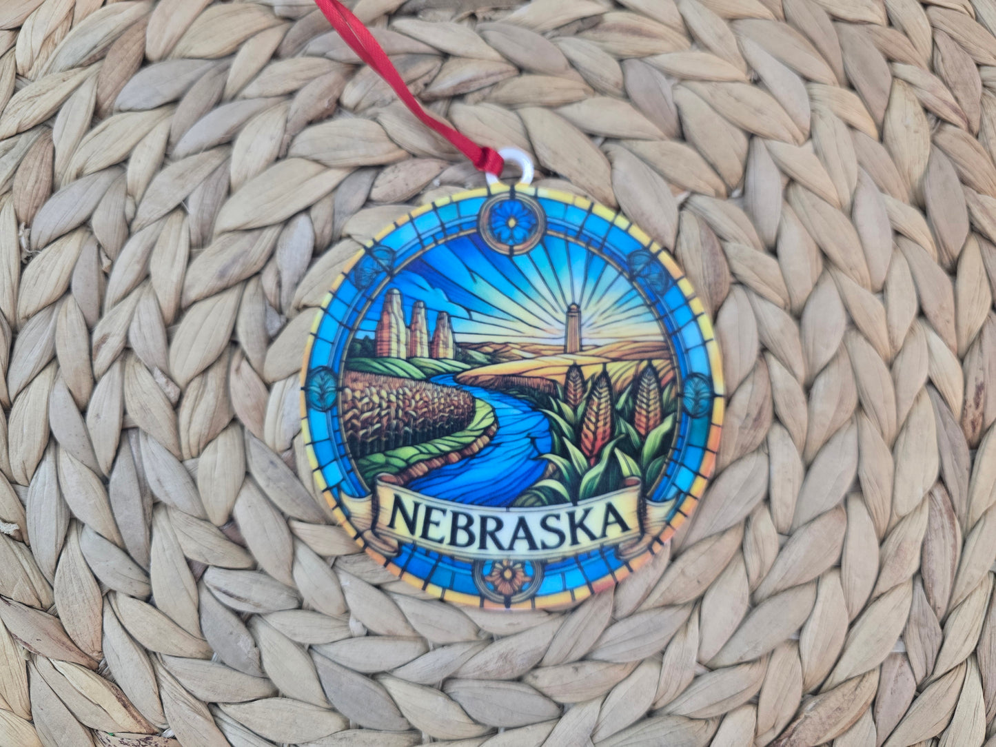State Ornaments - UV printed