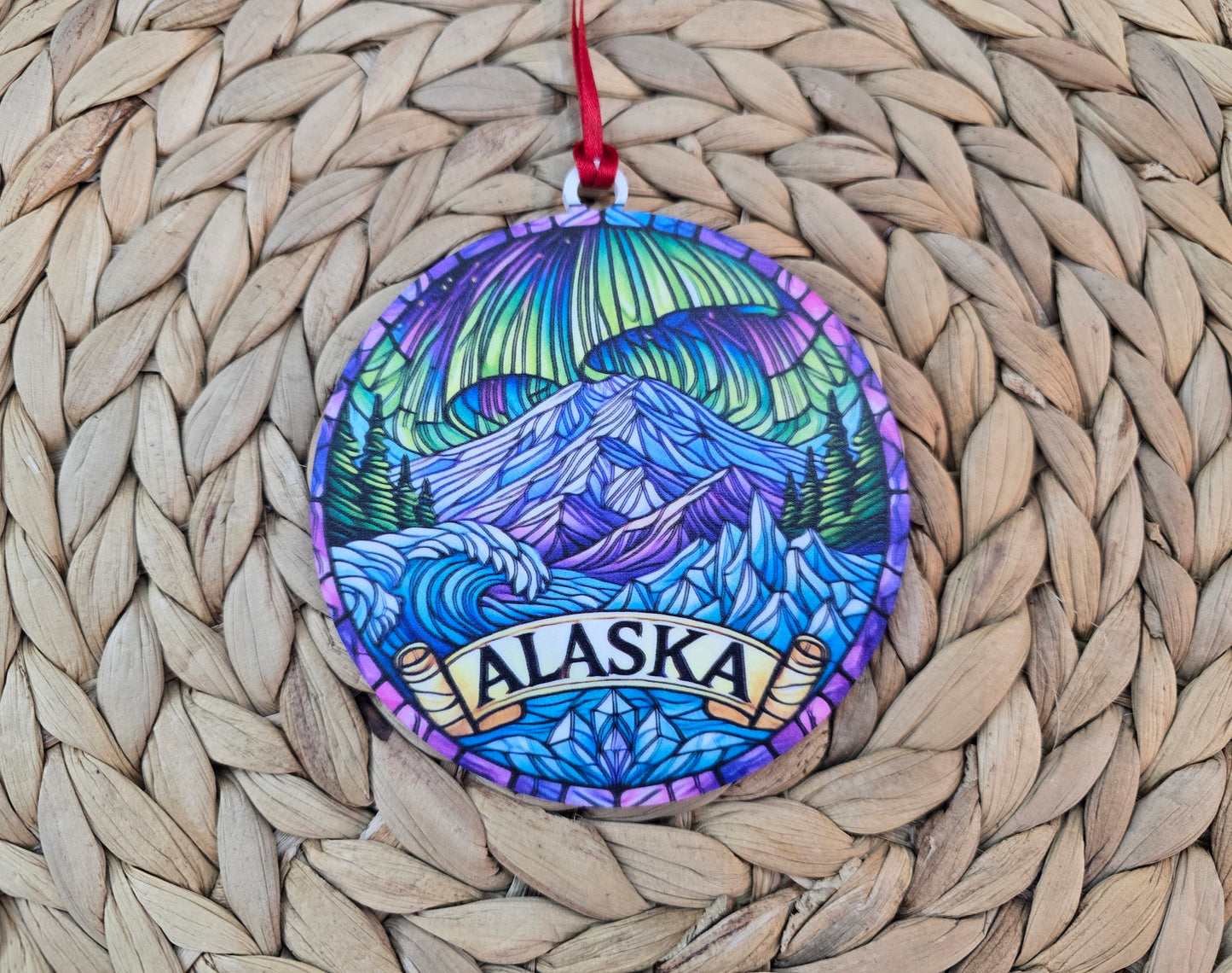 State Ornaments - UV printed