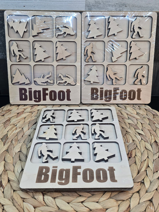 Tic-Tac Big Foot
