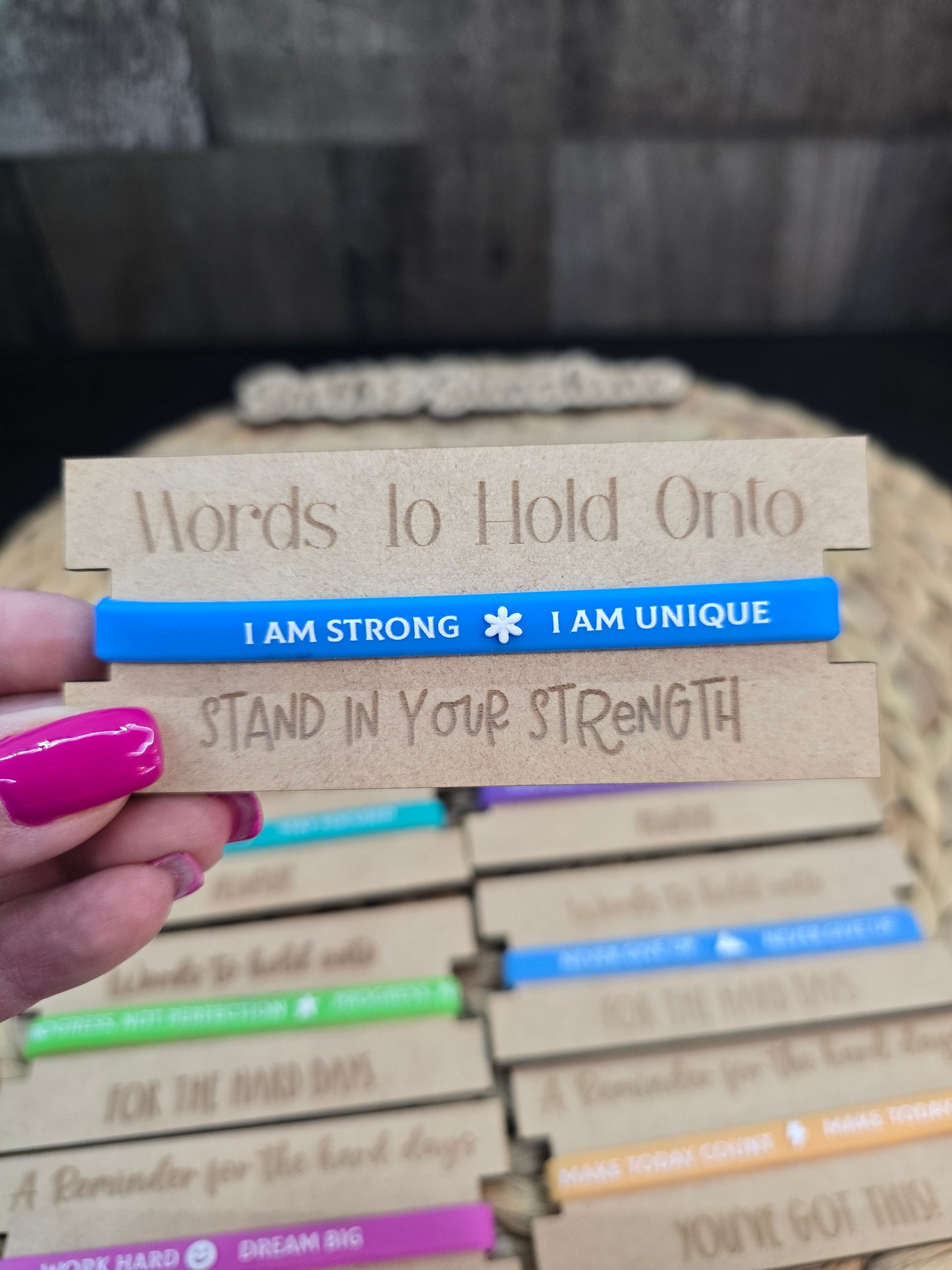 Affirmation Silicone Bracelets – Pick Any 3 | Motivational Wristbands Bundle