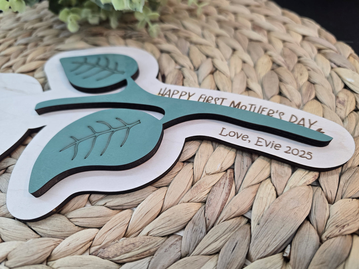 Mothers's Day Flower Handprint