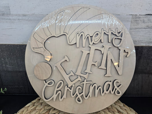 12" Merry Elfin' Christmas
