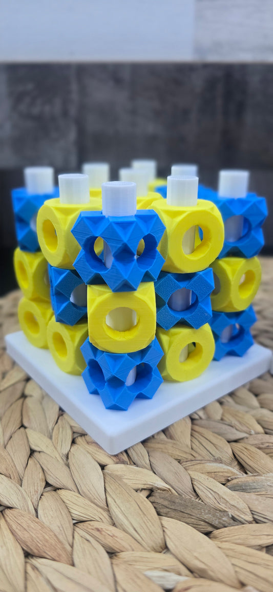 3D Tic-Tac-Toe game