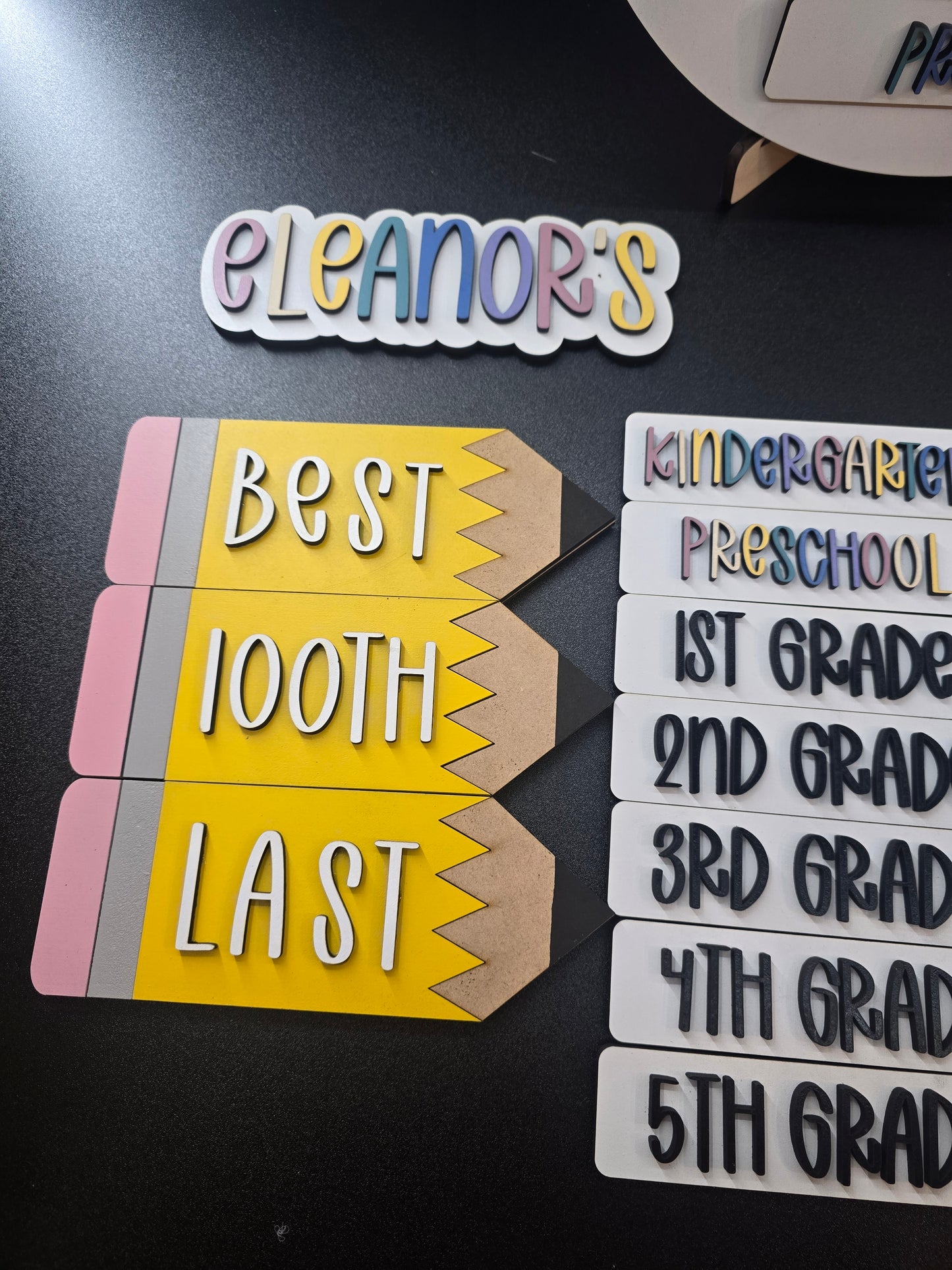 Back to School Interchangeable Sign