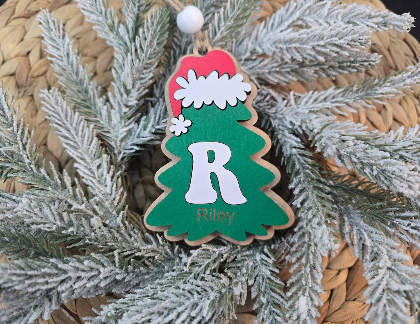 Personalized Tree Ornaments