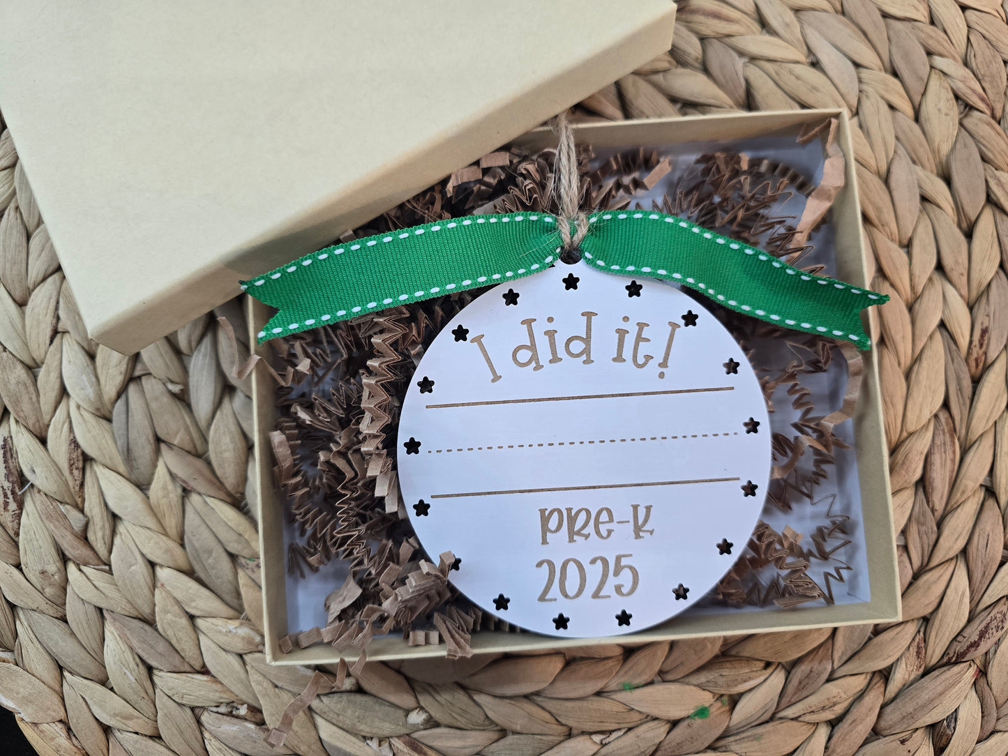 Handwritten Keepsake Ornament or Magnet - Child's Handwriting Gift