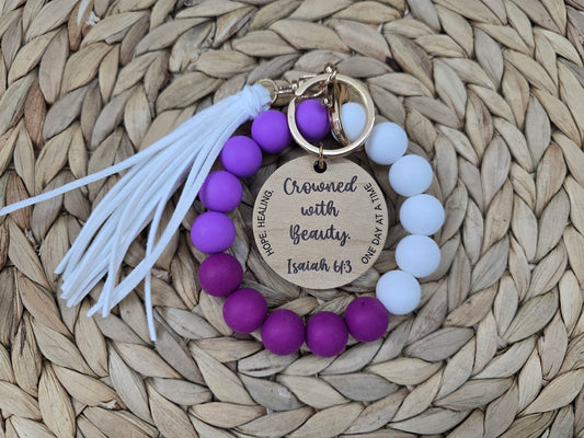 Crowned with Beauty Wristlet