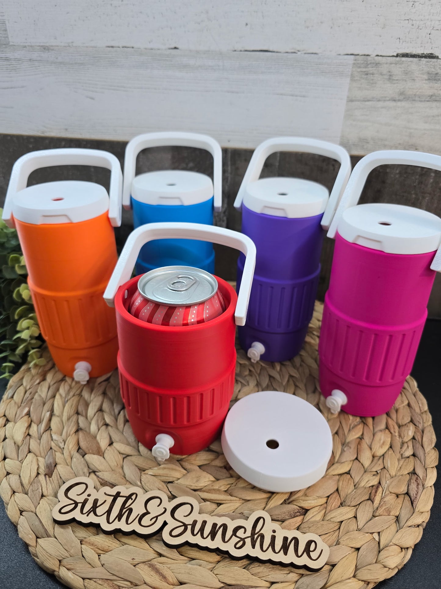 Insulated Koozie – 12 oz Can & 12 oz Slim | Multiple Colors