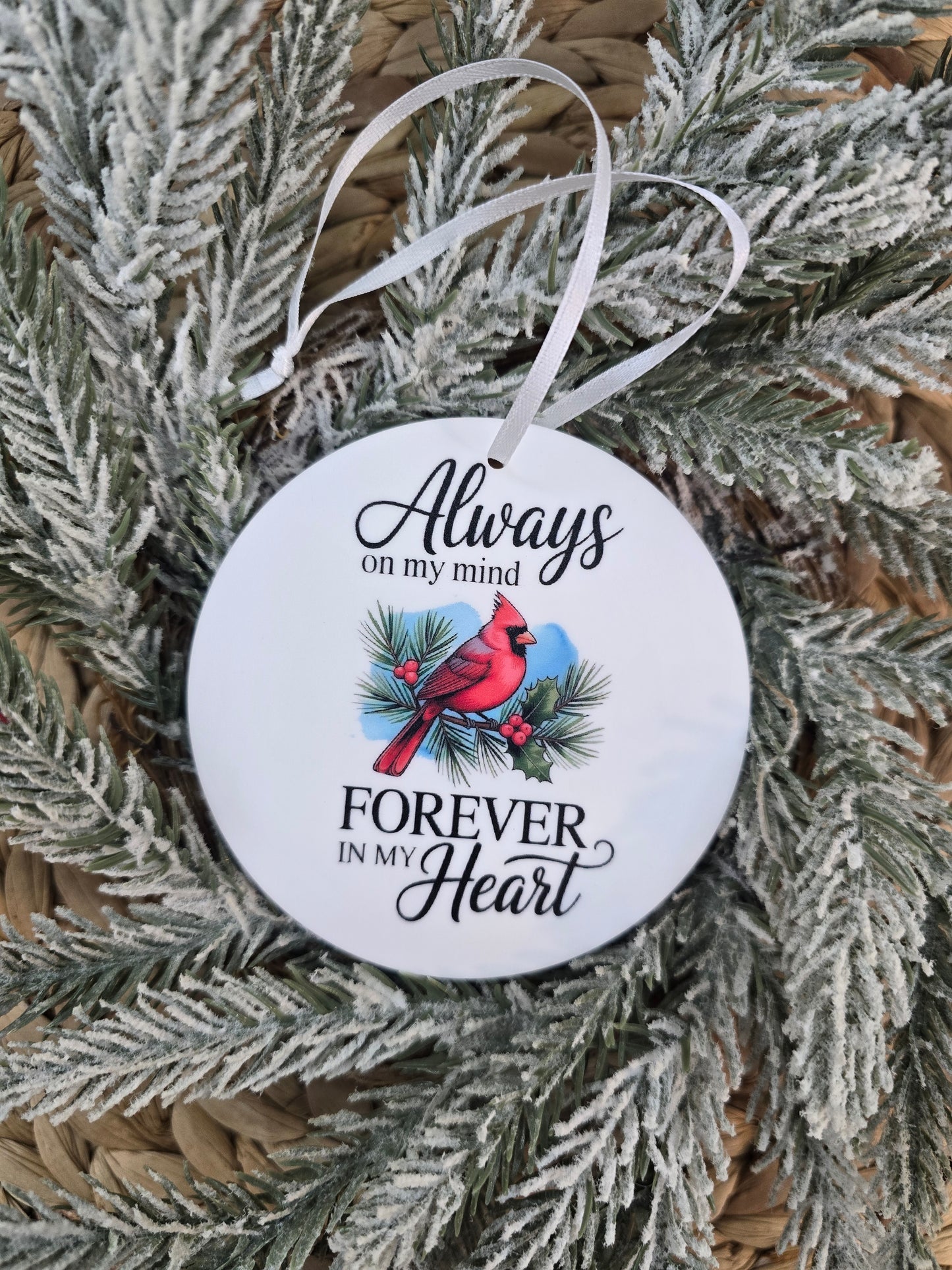Memorial Ornament & Car Charm