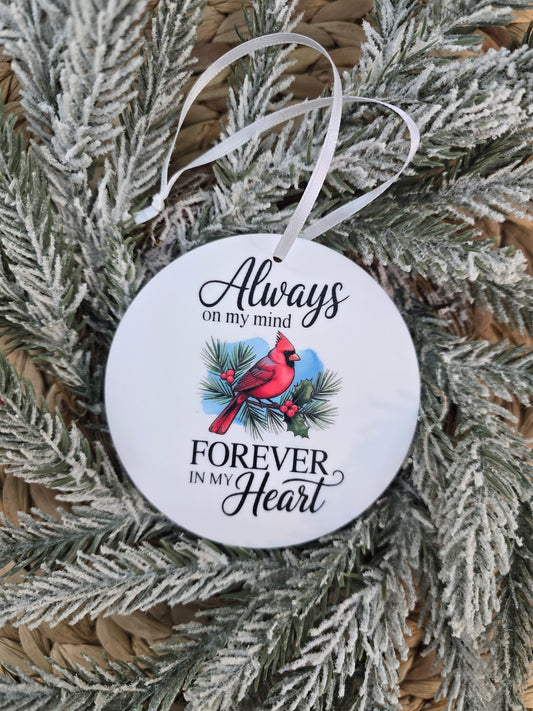 Memorial Ornament & Car Charm