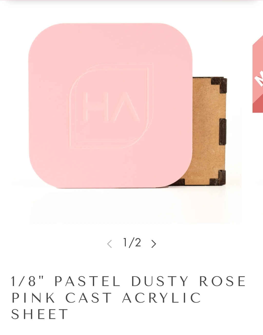 Daisy Monogram Tag