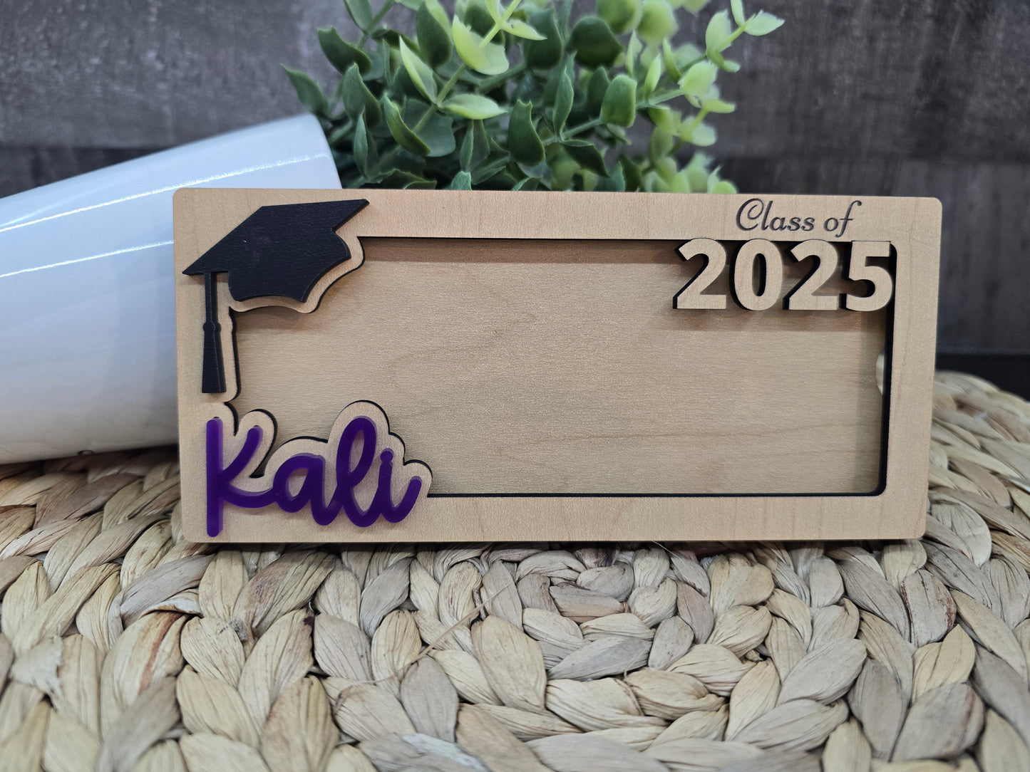 Personalized Graduadion Money Holder