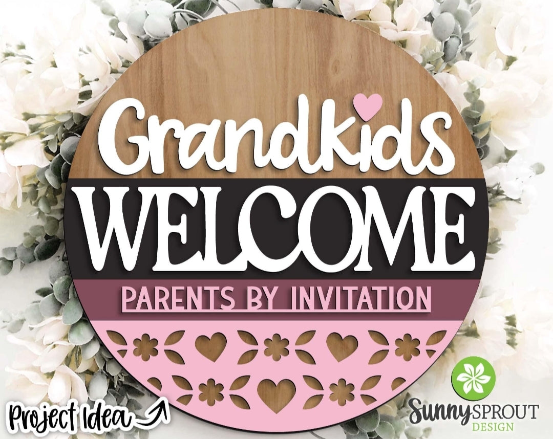 Paint Party Sign Workshop + DIY Wood Blank Options
