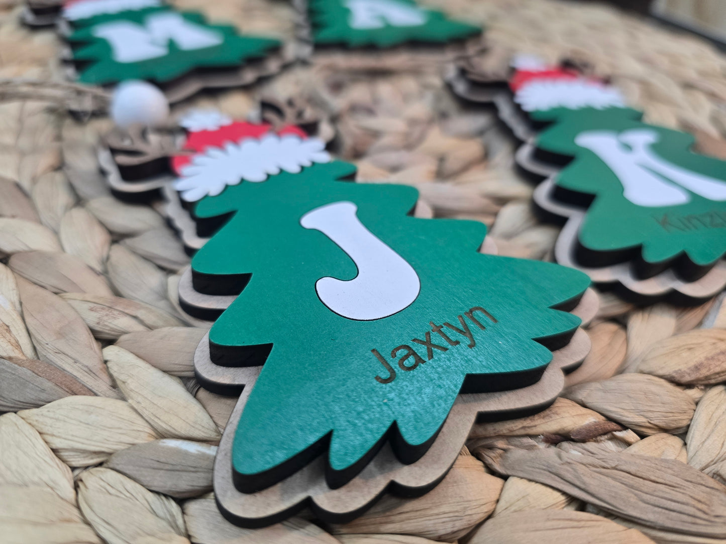 Personalized Tree Ornaments
