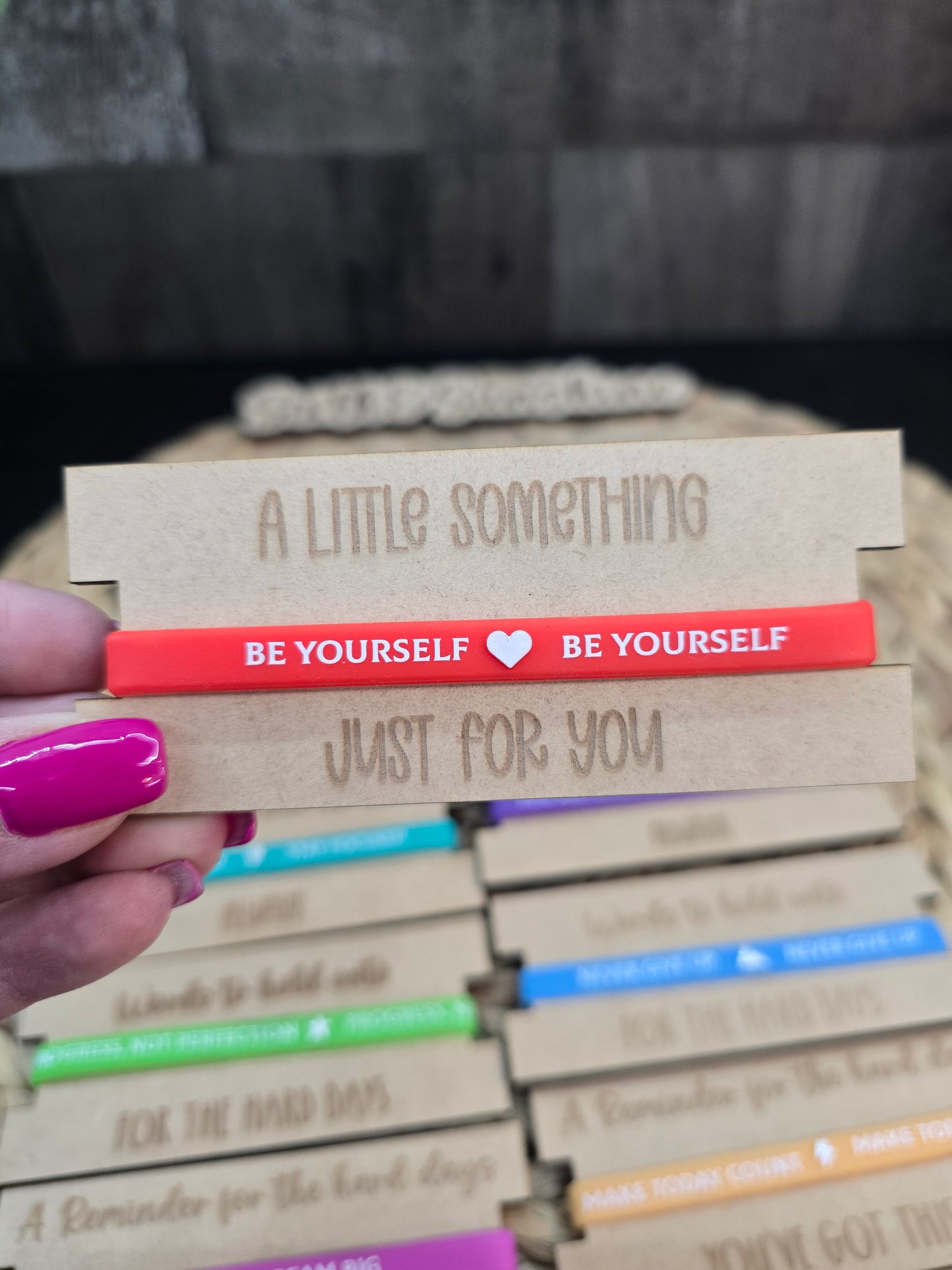 Affirmation Silicone Bracelets – Pick Any 3 | Motivational Wristbands Bundle