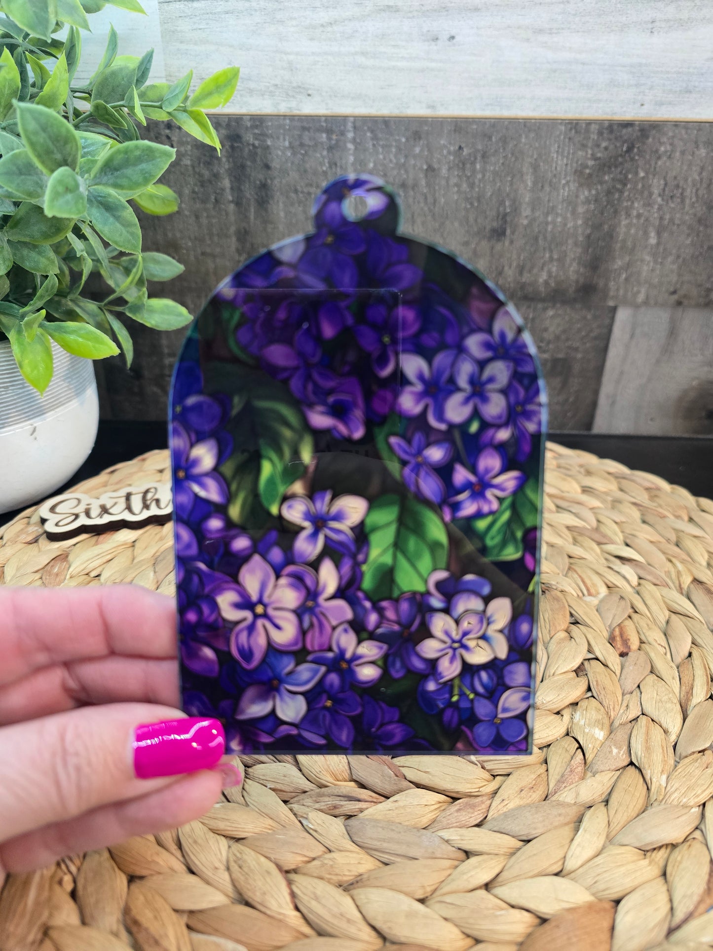 Acrylic Window Suncatcher | Multiple Designs Available