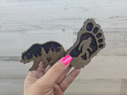Woodland Layered magnets