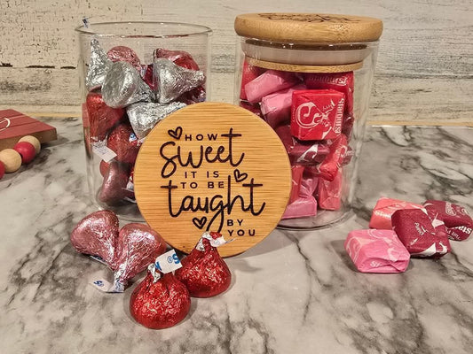 How Sweet It is Jar
