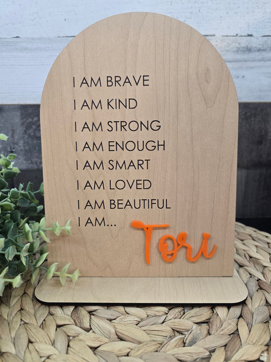 Personalized Affirmation Board