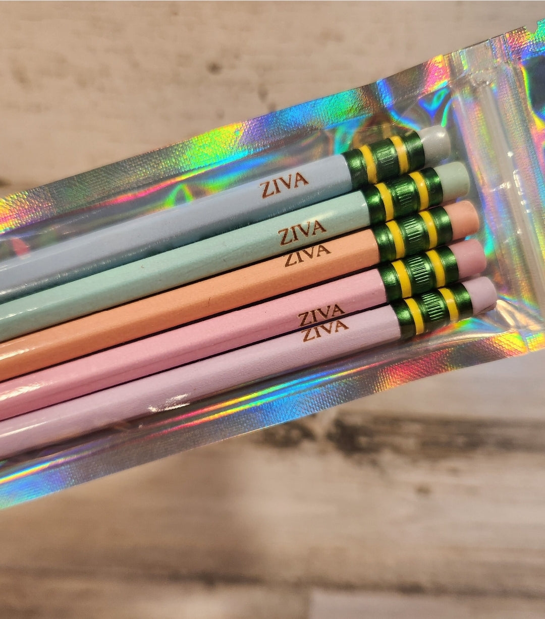 Personalized Engraved Pencils