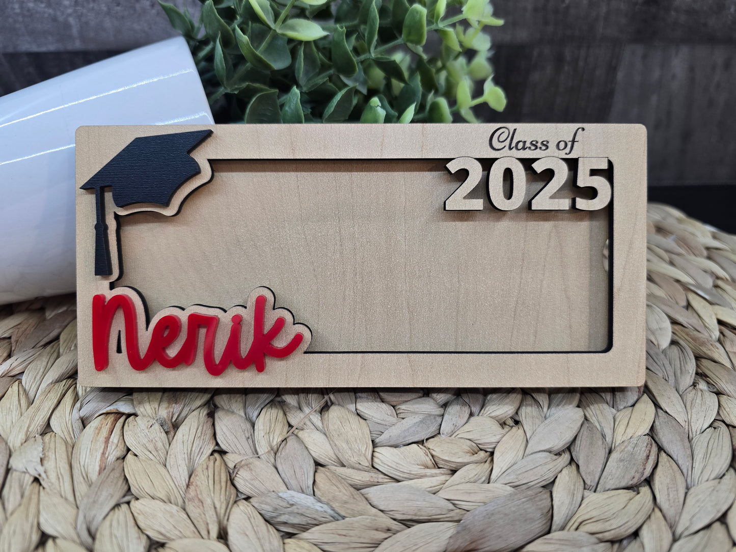 Personalized Graduadion Money Holder