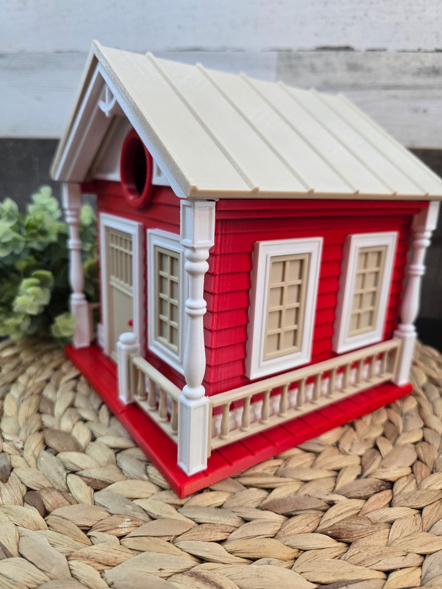 3D Printed Cottage Birdhouse