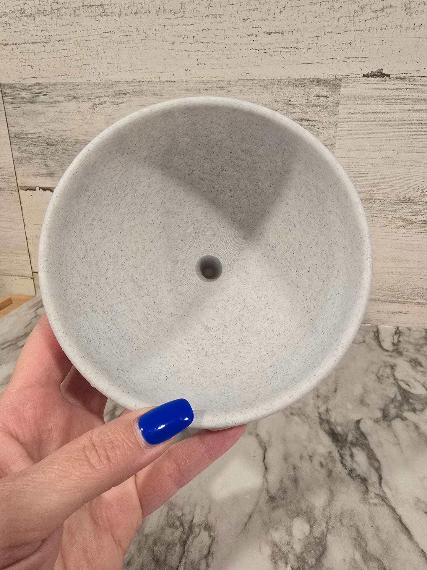 Spiral Tree planter - 3d printed