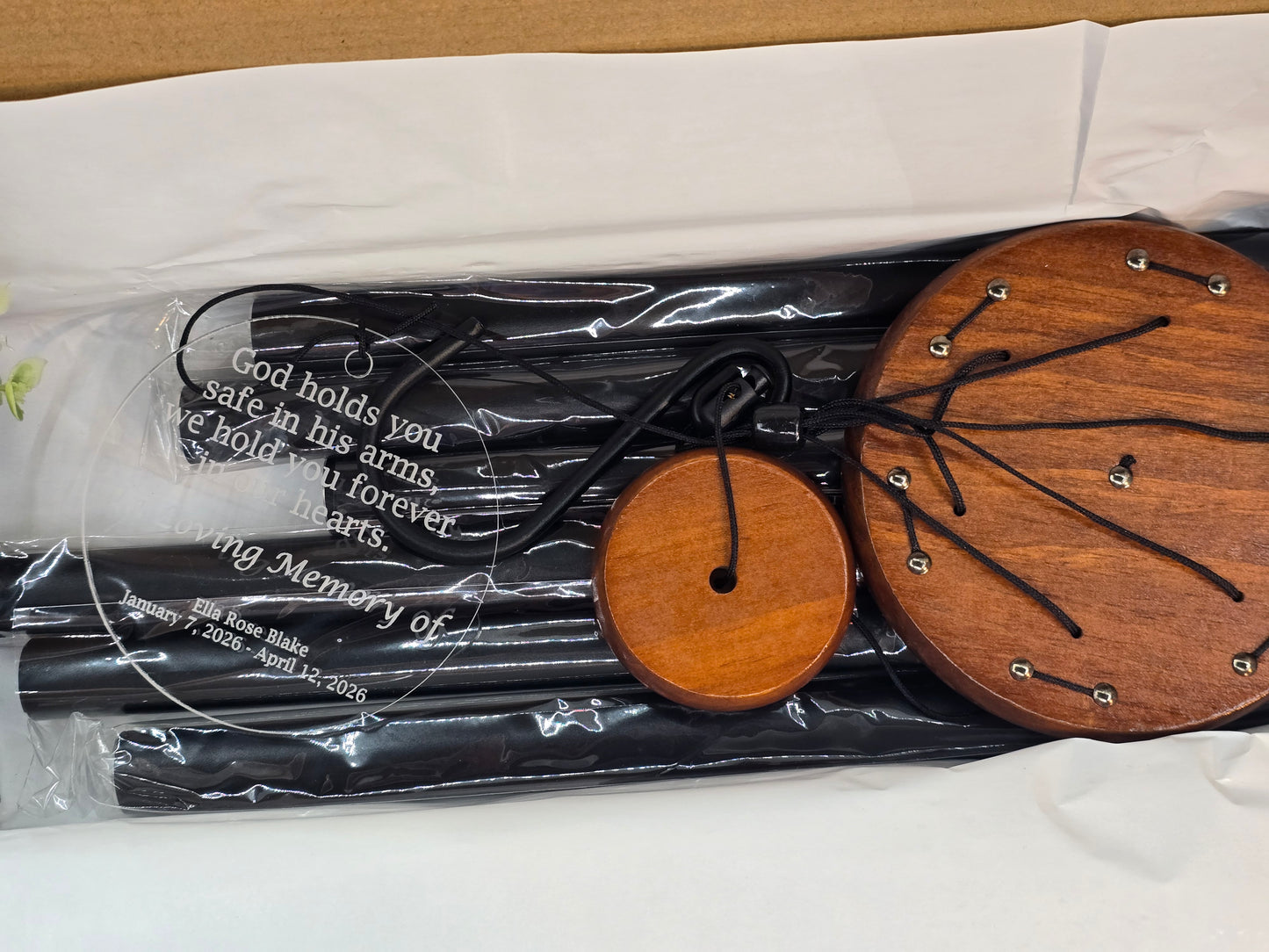 Memorial Wind Chime – A Beautiful Tribute to a Loved One