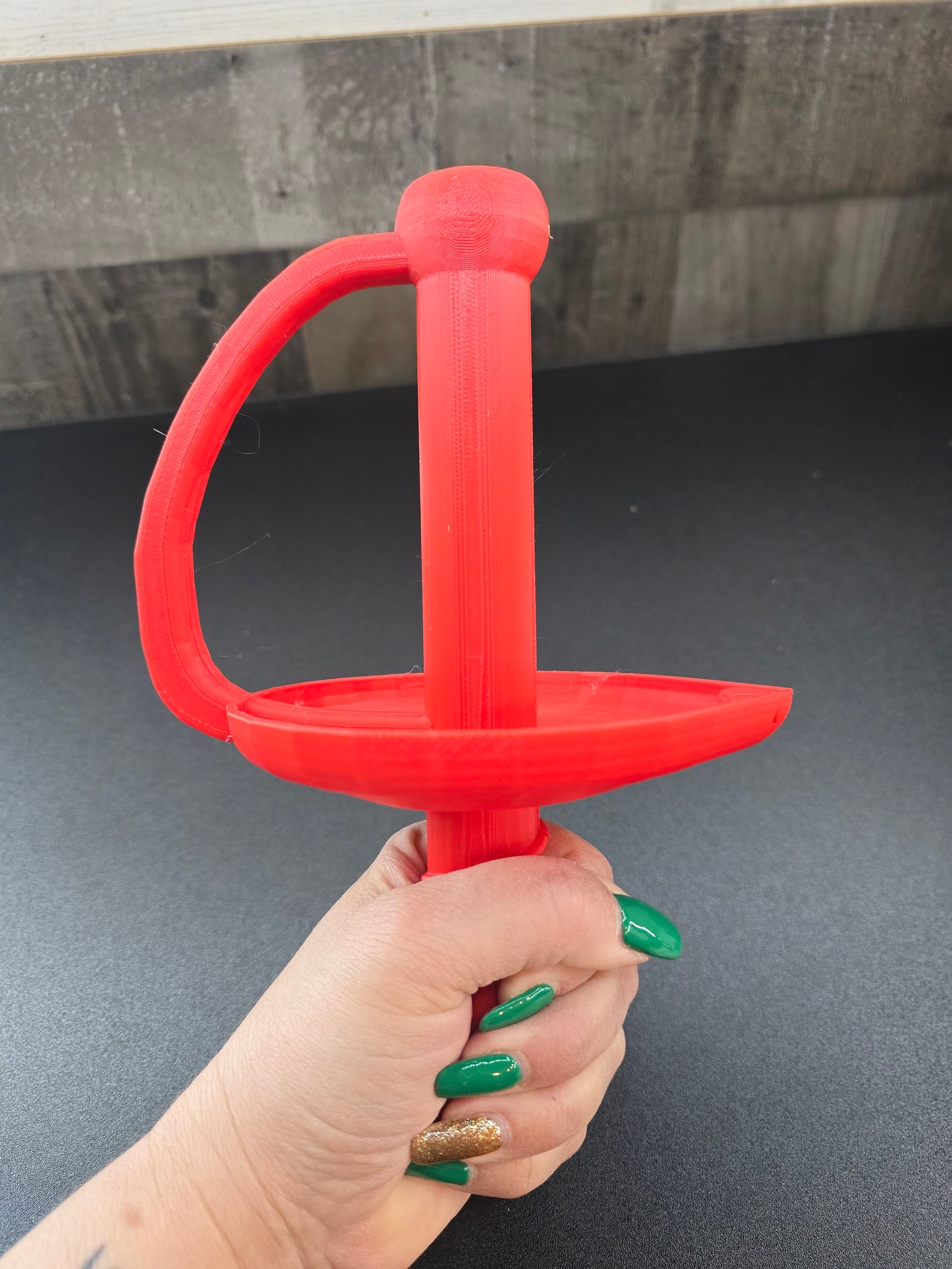 Pool Noodle Sword Handle (Pool Noodle Not Included)