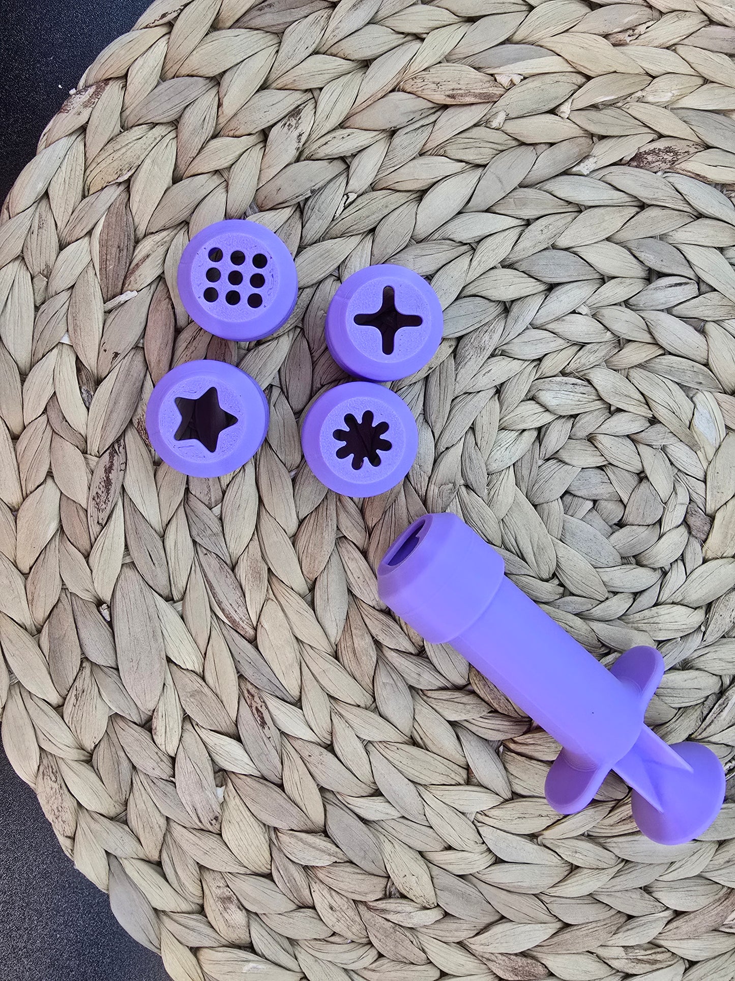 Play Dough Extruder