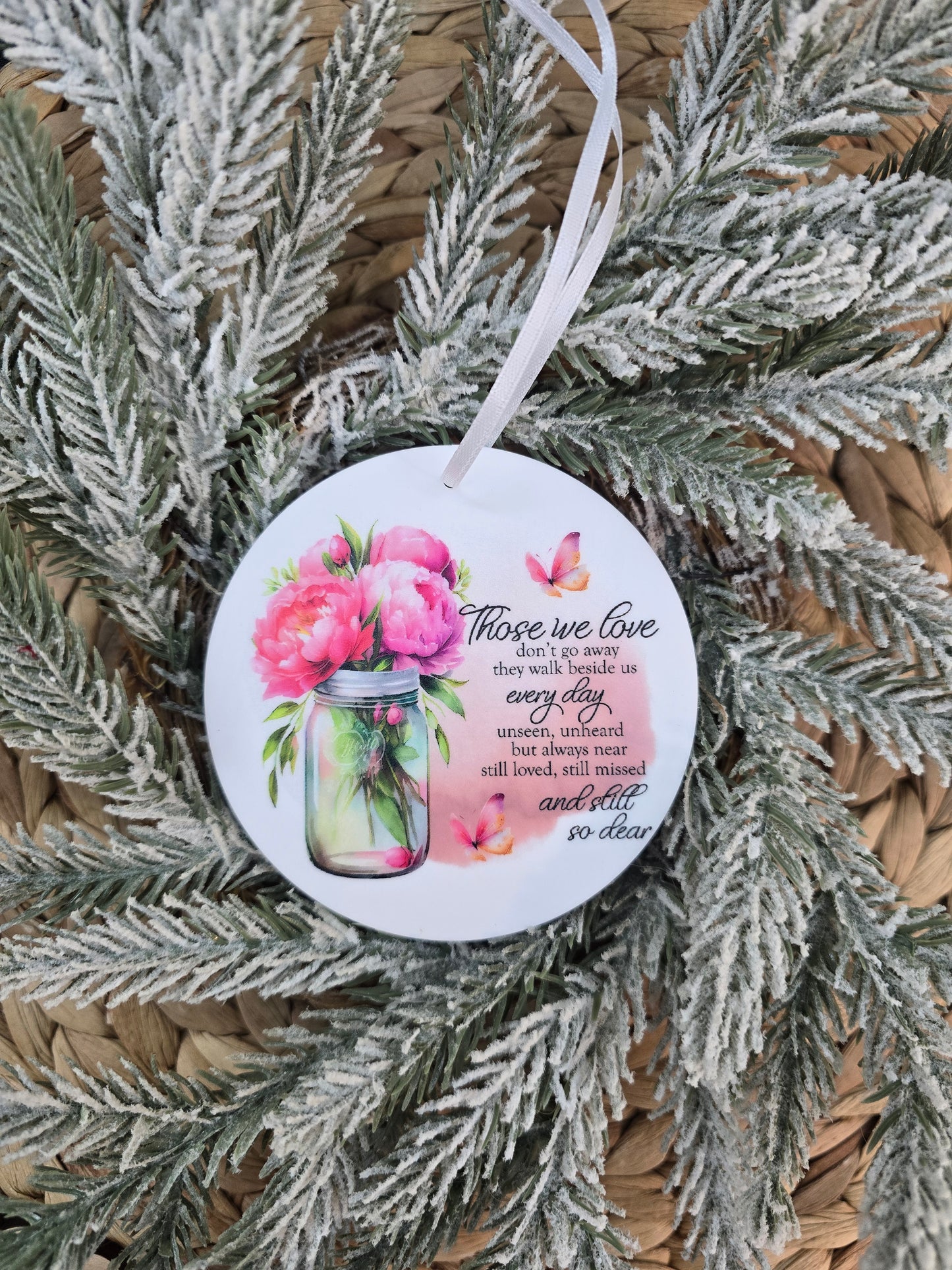 Memorial Ornament & Car Charm