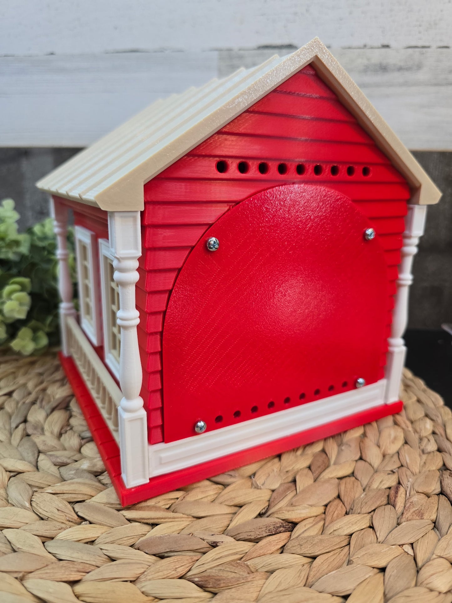 3D Printed Cottage Birdhouse
